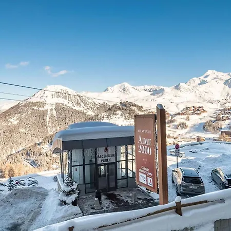 Résidence Aime 2000 - 4 Pièces 7/8 Pers - Aime 2000 - Plagne Aime 2000- Wifi - C124a2 Mae-1864 La Plagne-Tarentaise