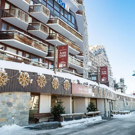 Aime 2000 - 4 Pieces 7/8 Pers - Aime 2000 - Plagne Aime 2000- Wifi - C124a2 Mae-1864 La Plagne